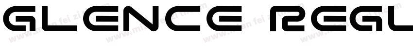 Glence Regular字体转换